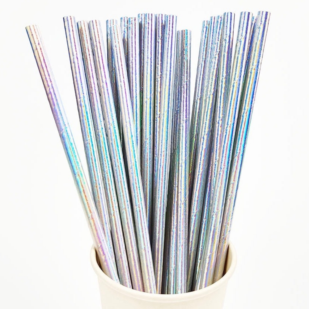 25Pcs Pearlescent Bronzing Pap – Paper Straw Color recenzja i cena