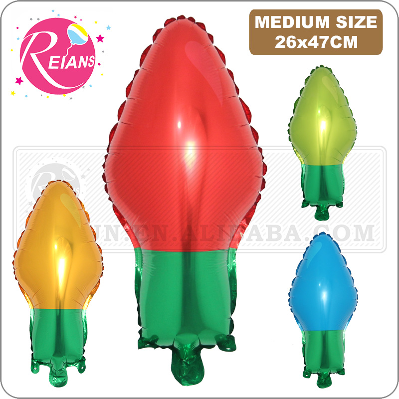 Lamp Bulb Aluminum Foil Balloo – Party Event Supplier recenzja i cena