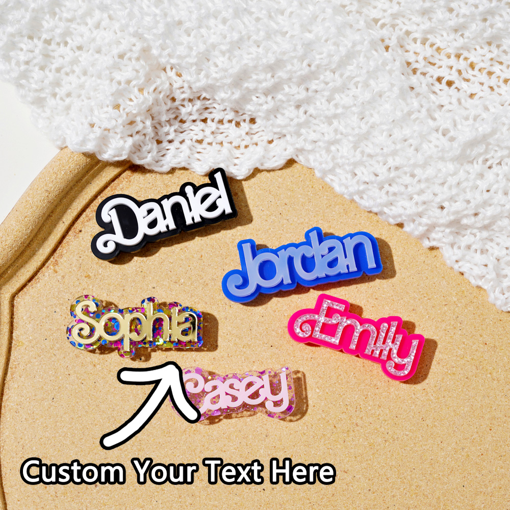 1 PC Personalized Name Shoe Ch – Event Suppliers recenzja i cena