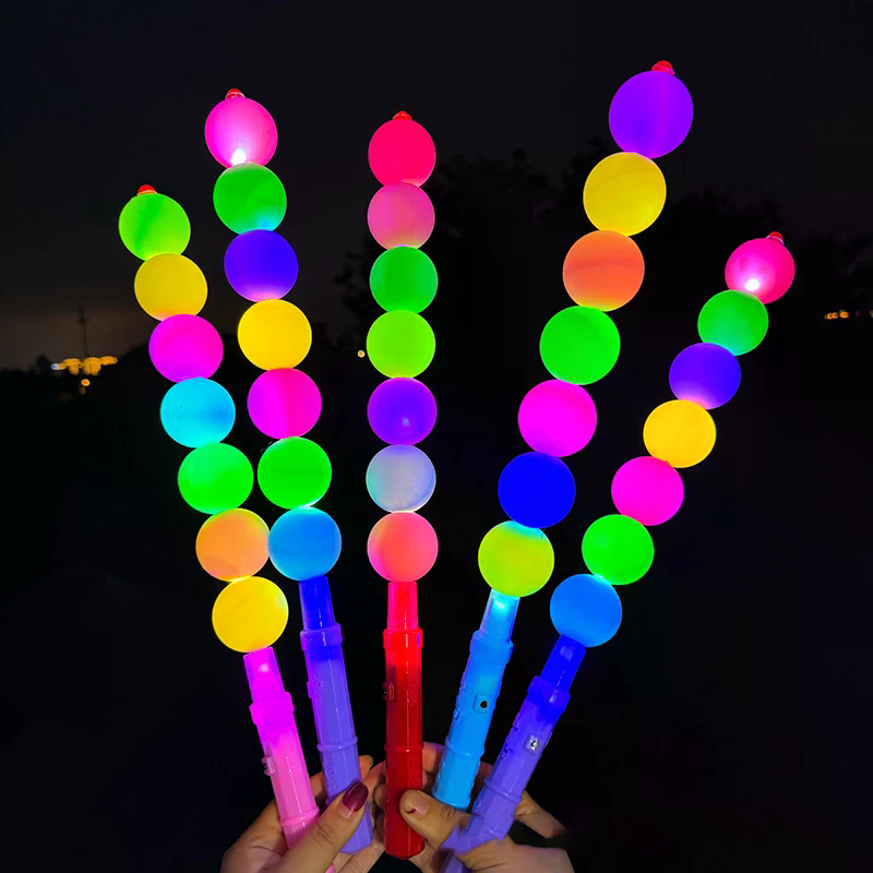 1Pcs LED Glowing Colorful Suga – Cotton Candy Cone recenzja i cena