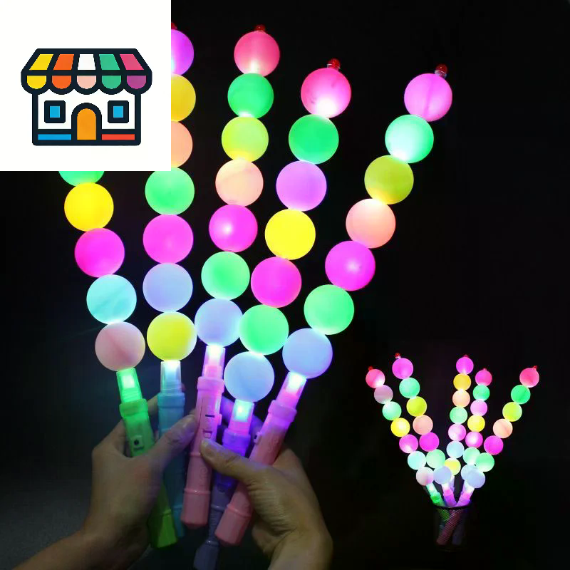 1Pcs LED Glowing Colorful Suga – Cotton Candy Cone recenzja i cena