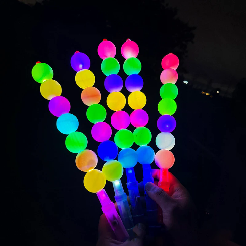1Pcs LED Glowing Colorful Suga – Cotton Candy Cone recenzja i cena