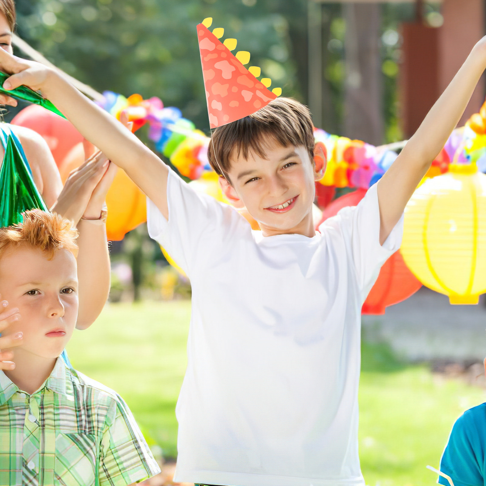 10Pcs Dinosaur Party Hats Pape – Party Hat Cone recenzja i cena