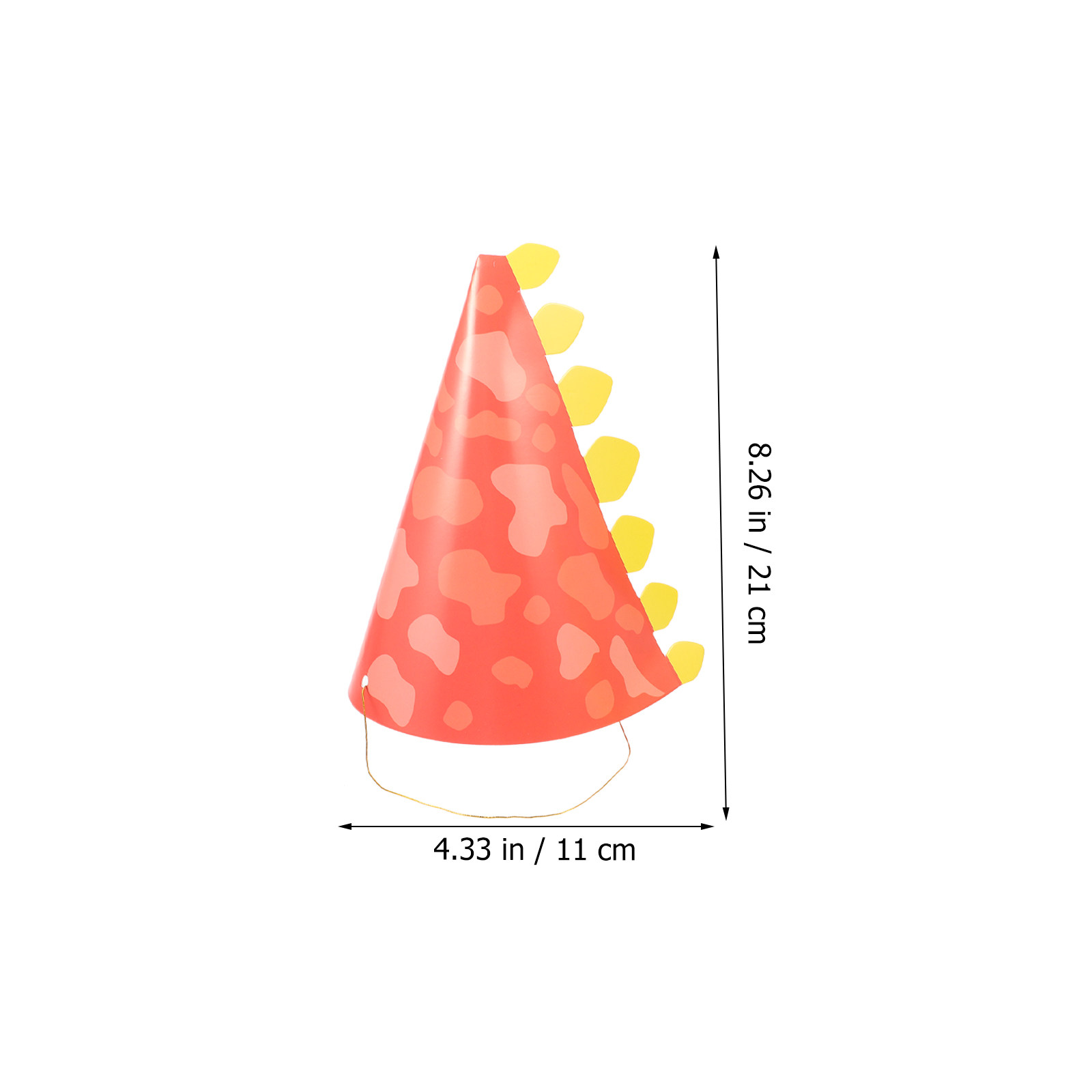 10Pcs Dinosaur Party Hats Pape – Party Hat Cone recenzja i cena