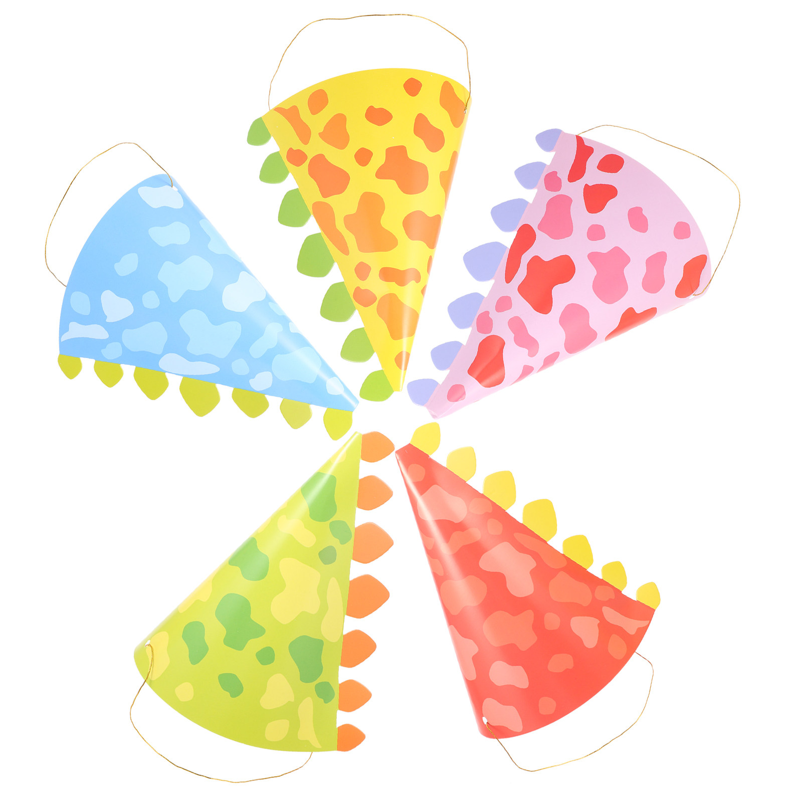 10Pcs Dinosaur Party Hats Pape – Party Hat Cone recenzja i cena