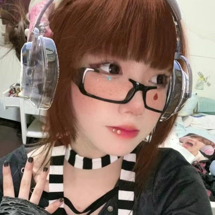 Y2K Black Half Frame Glasses W – Photo Booth Frame recenzja i cena