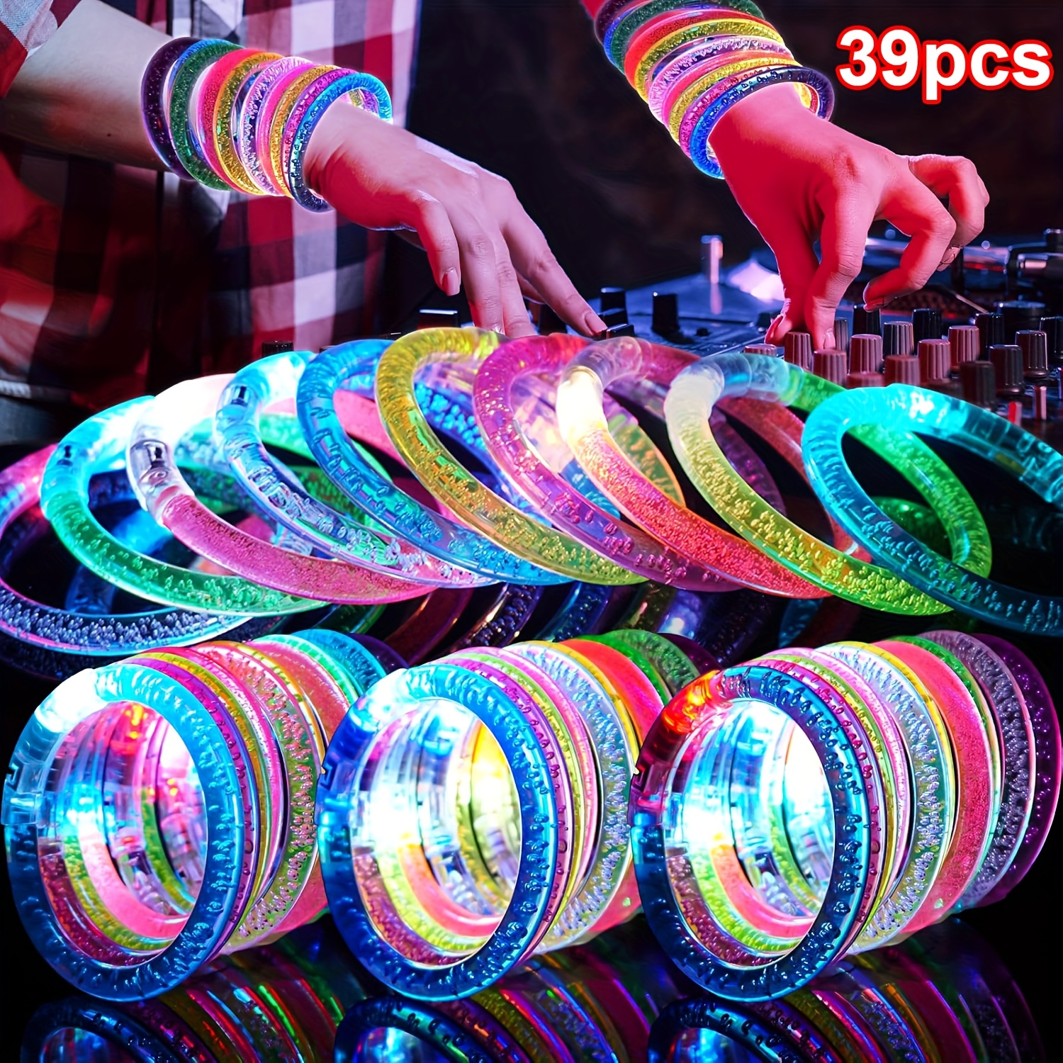 Glow-Up Party Bracelets Pack – – Event & Party Supply recenzja i cena