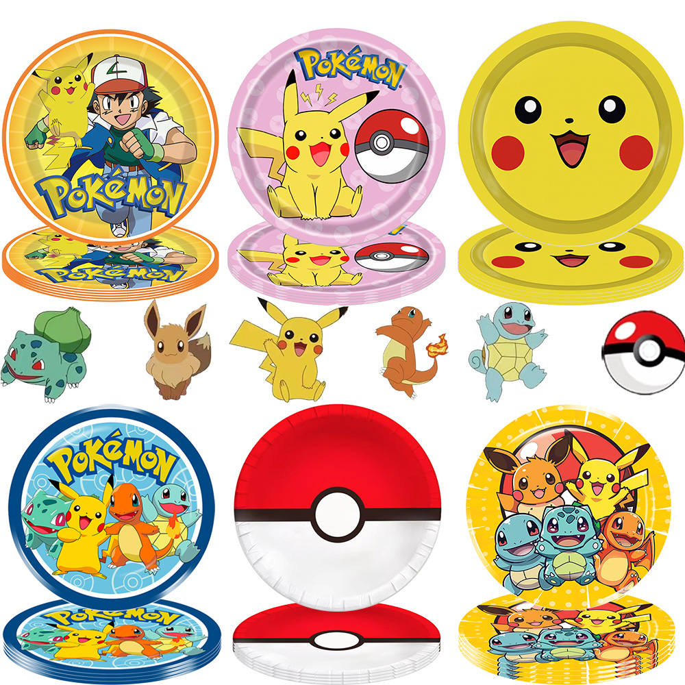 Pokemon Birthday Party Disposa – Table Cloth Disposable recenzja i cena