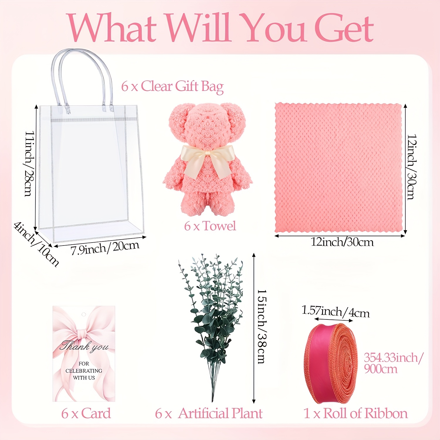 Gift for Her/Him Shower Prizes – Party Favor Bag recenzja i cena