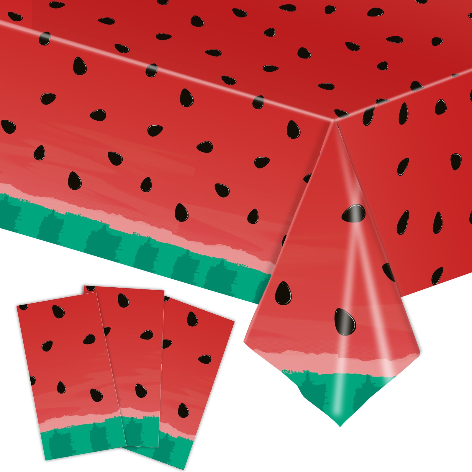 Summer Watermelon Party Tablec – Table Cloth Disposable recenzja i cena