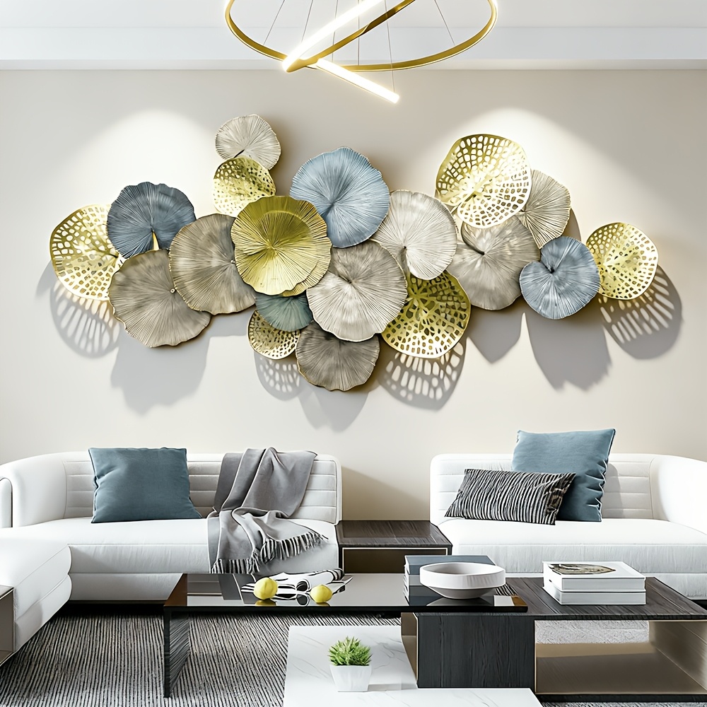 Large Metal Wall Art Decor 52. – Flower Wall Panel recenzja i cena