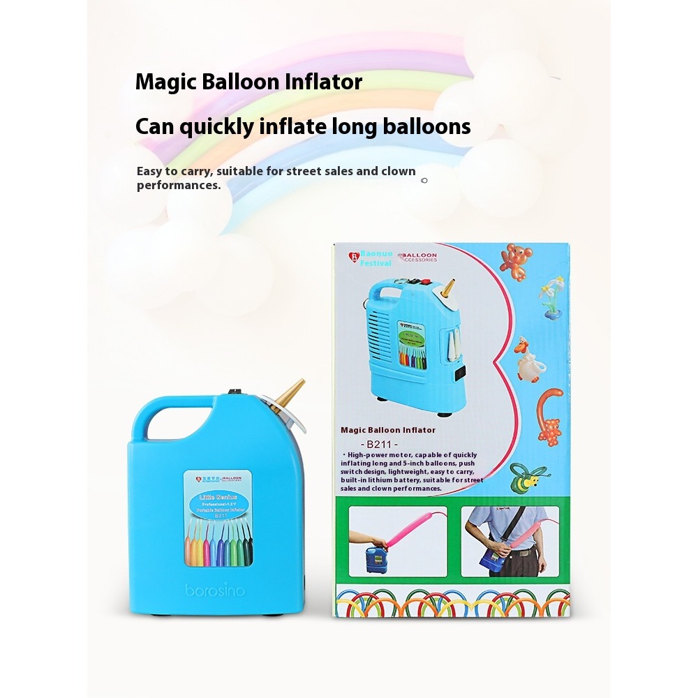 B211, Balloon Inflatable Elect – Balloon Pump Hand recenzja i cena