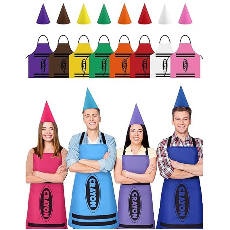 Colorful Crayon Themed Gnome S – Party Hat Cone recenzja i cena