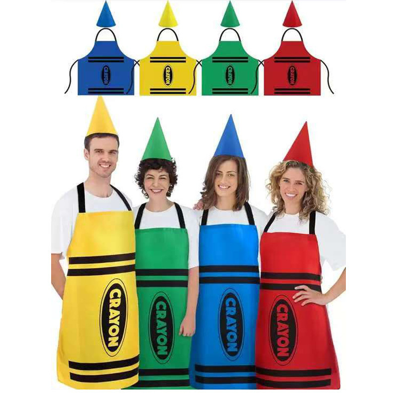 Colorful Crayon Themed Gnome S – Party Hat Cone recenzja i cena