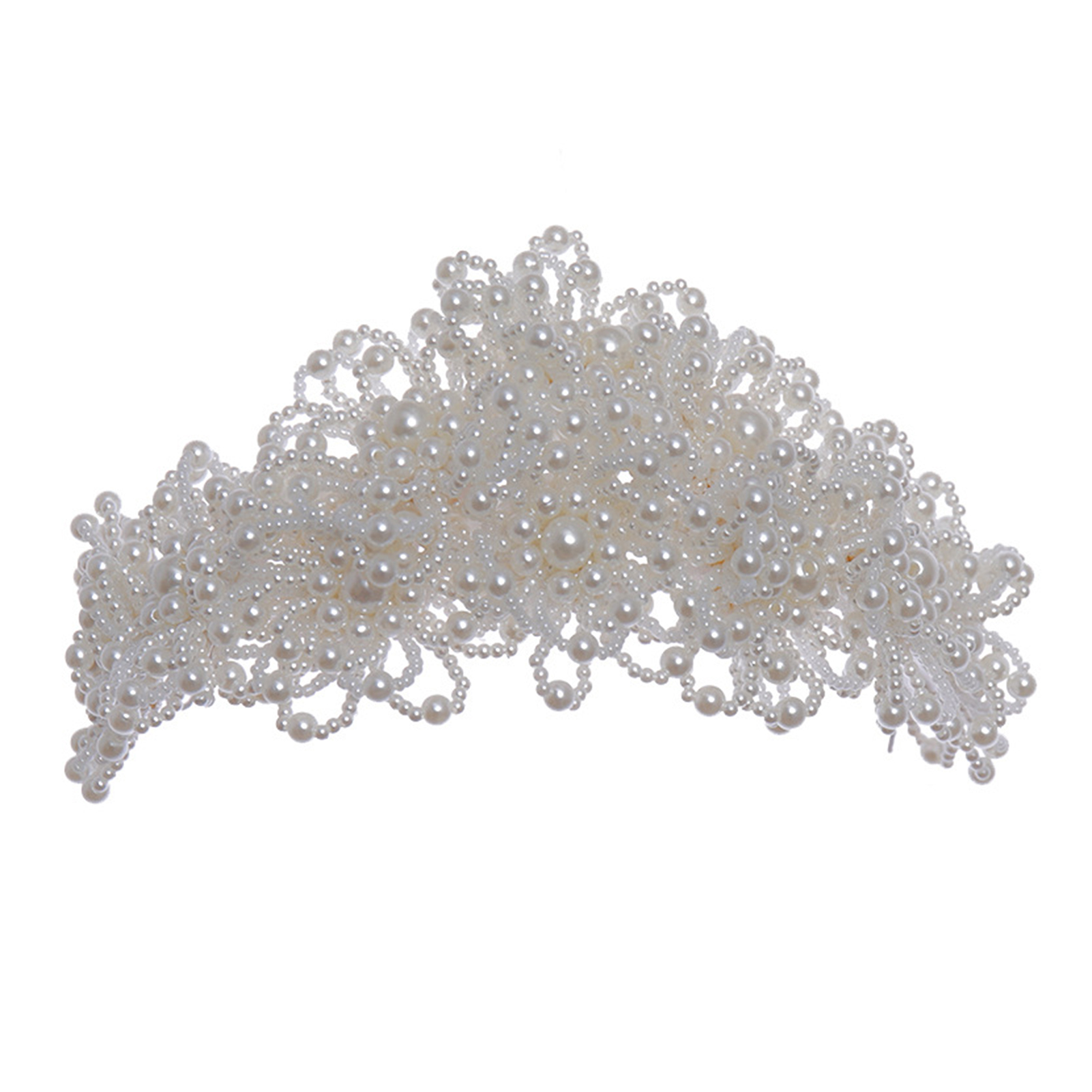 Pearl Crown Headpiece For Wedd – Event Suppliers recenzja i cena