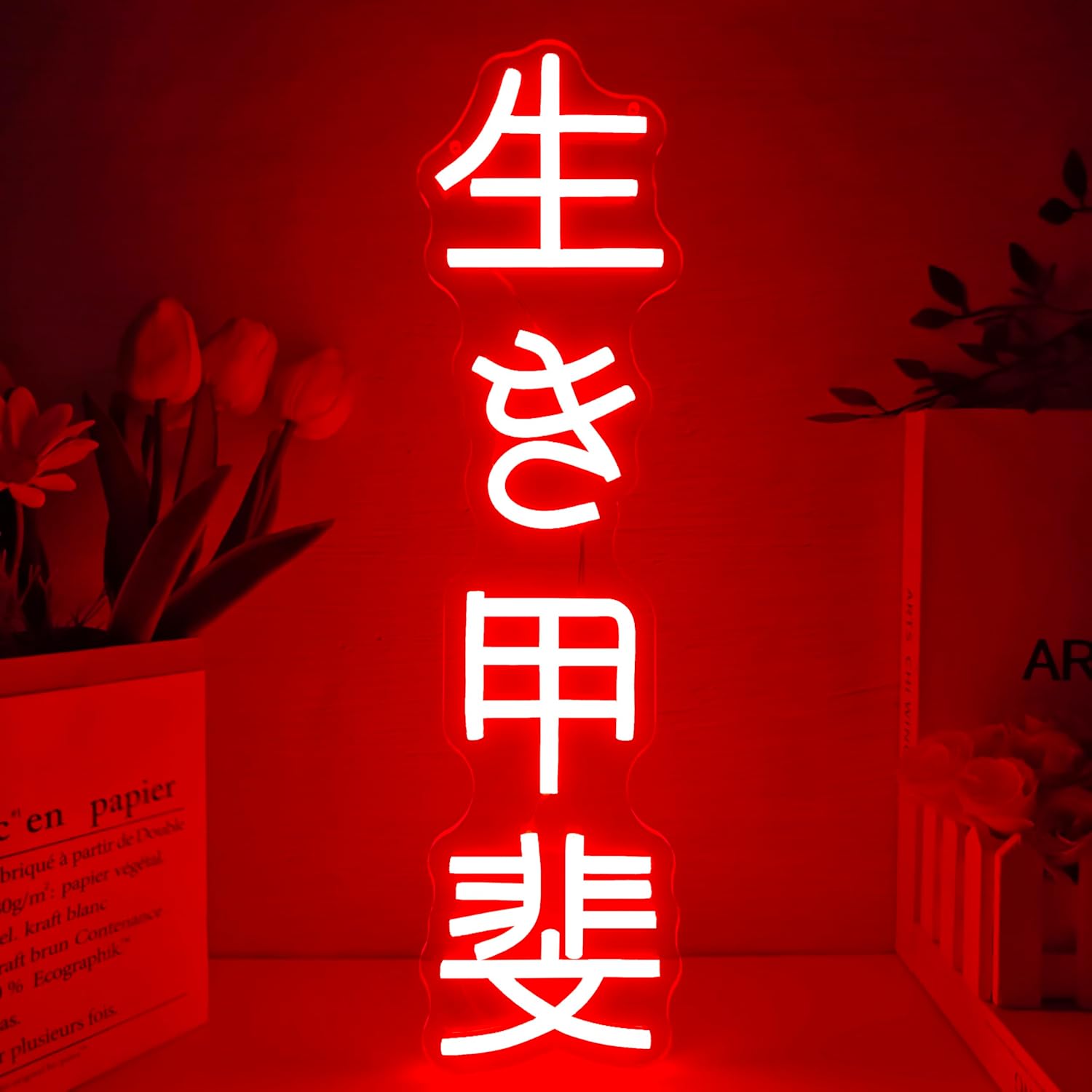 Japanese Birthday Ikigai Neon  – Neon Sign Party recenzja i cena