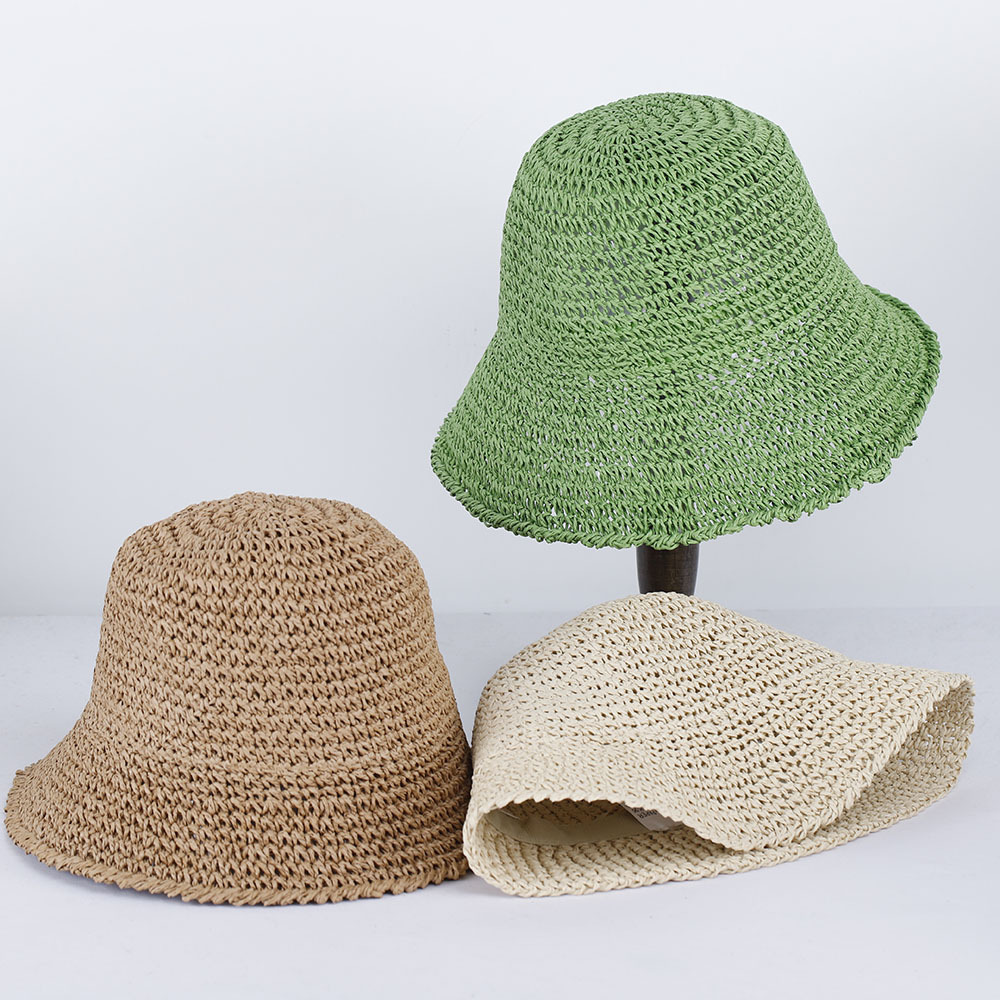 Womens Straw Sun Hat Woven Buc – Paper Straw Color recenzja i cena