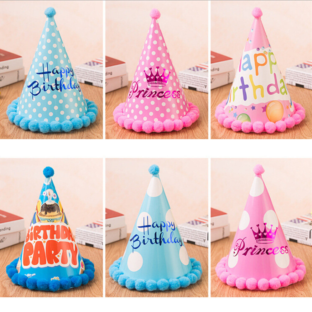 12Pcs Birthday Party Hats Colo – Party Hat Cone recenzja i cena