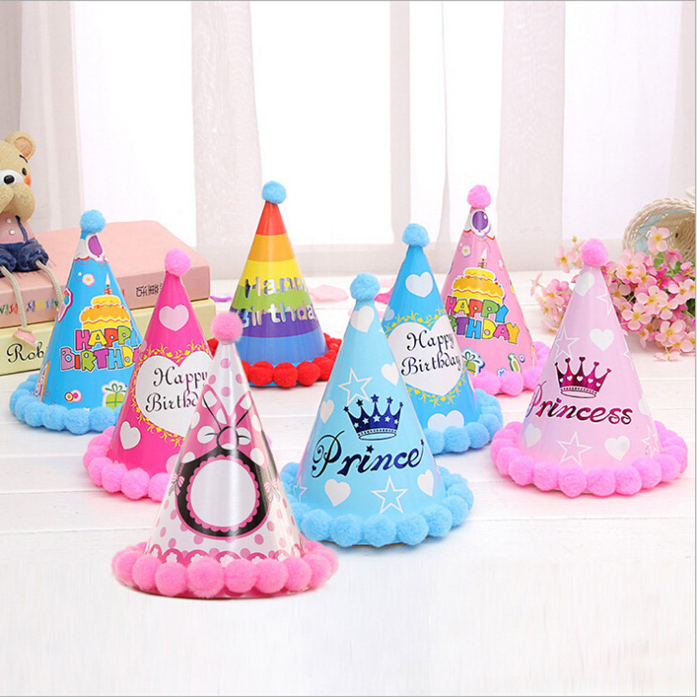 12Pcs Birthday Party Hats Colo – Party Hat Cone recenzja i cena