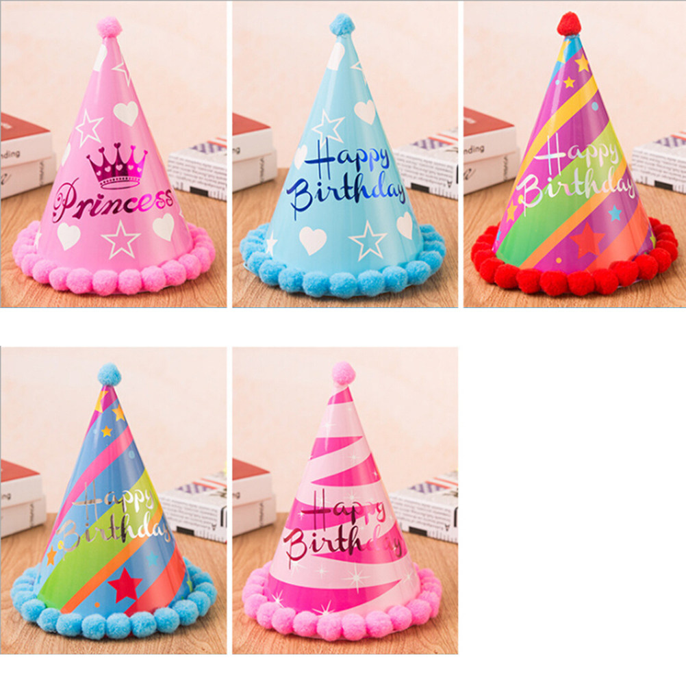 12Pcs Birthday Party Hats Colo – Party Hat Cone recenzja i cena