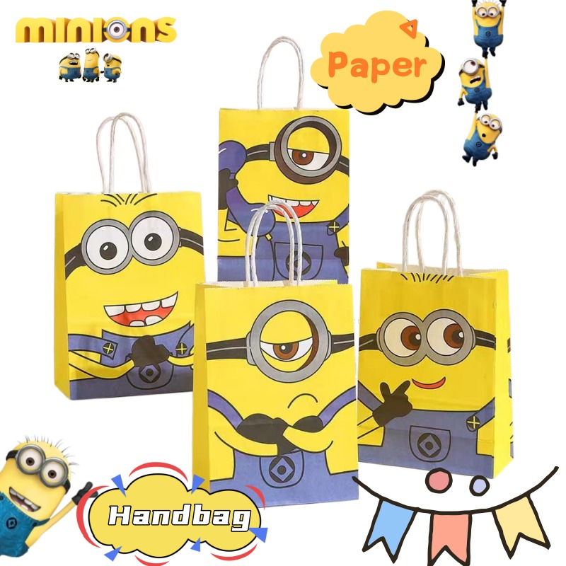 20pcs Despicable Me Minions bi – Party Favor Bag recenzja i cena