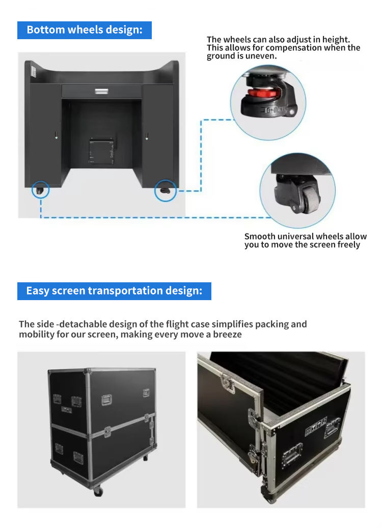 Portable Full Color LED DJ Boo – Event Party Dj recenzja i cena