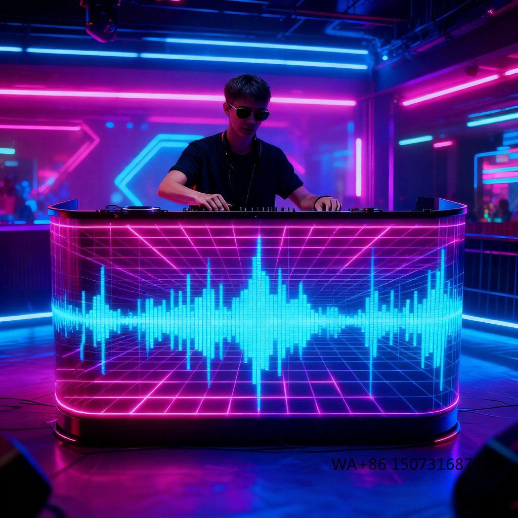 Full-Color P2.5 Front Desk Led – Event Party Dj recenzja i cena