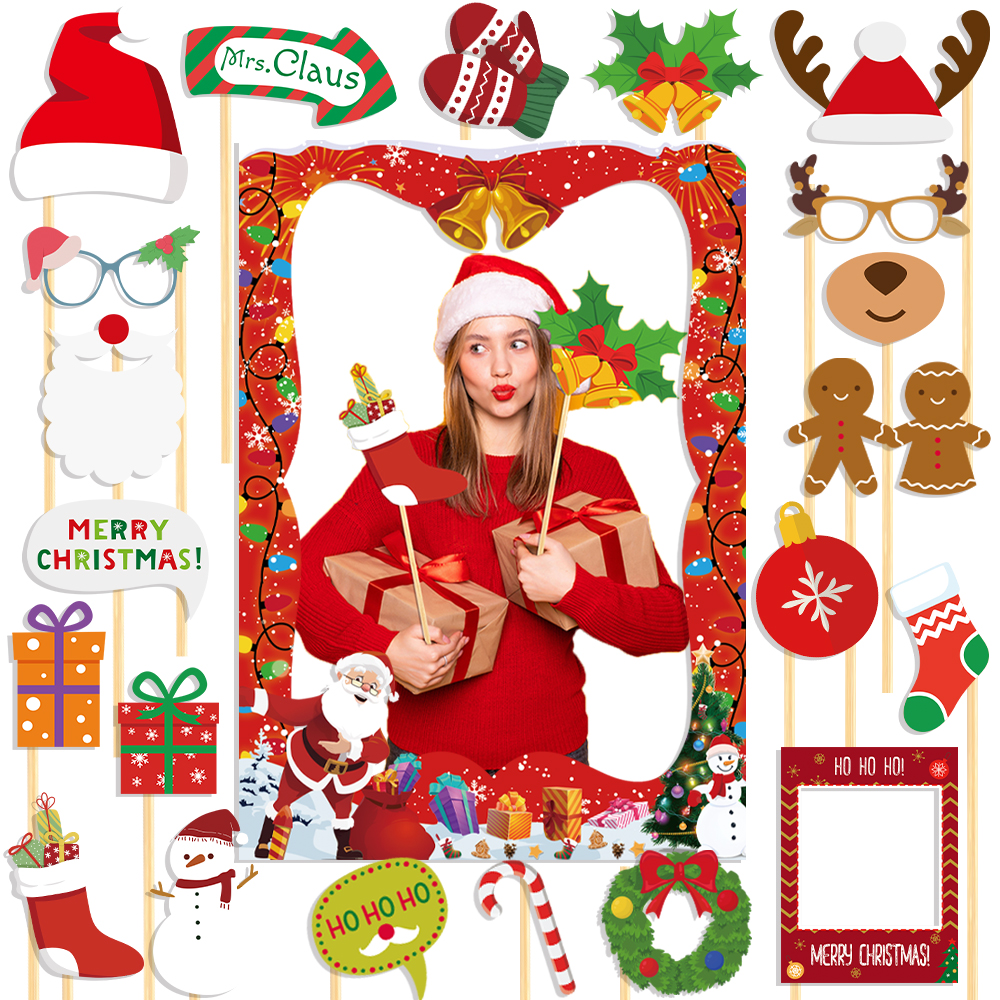 Christmas Photo Booth Frame Sa – Photo Booth Frame recenzja i cena