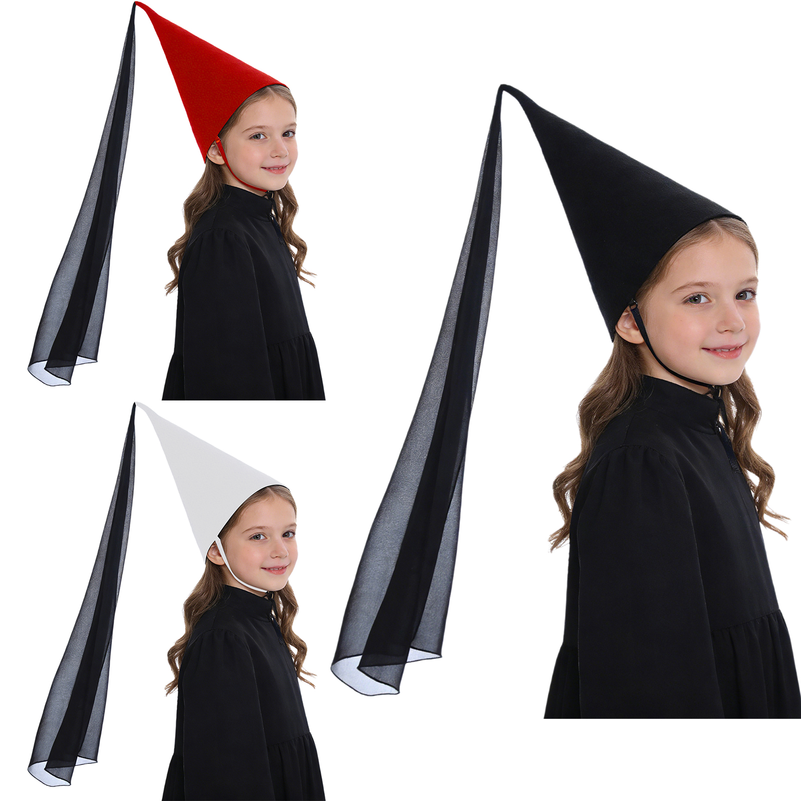 1Pcs Women Medieval Hennin Hat – Party Hat Cone recenzja i cena