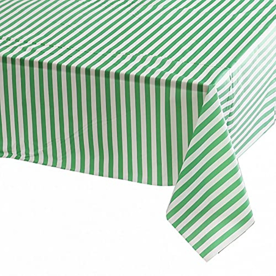 Vpang 2 Pcs Striped Plastic Pr – Table Cloth Disposable recenzja i cena
