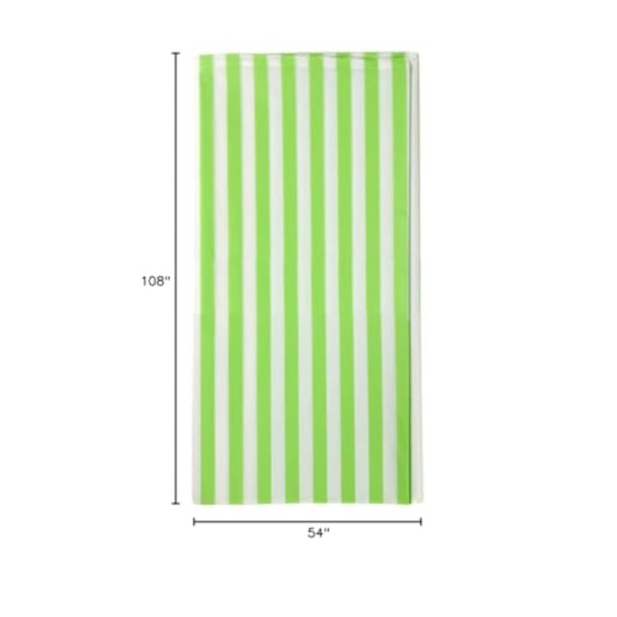 Vpang 2 Pcs Striped Plastic Pr – Table Cloth Disposable recenzja i cena
