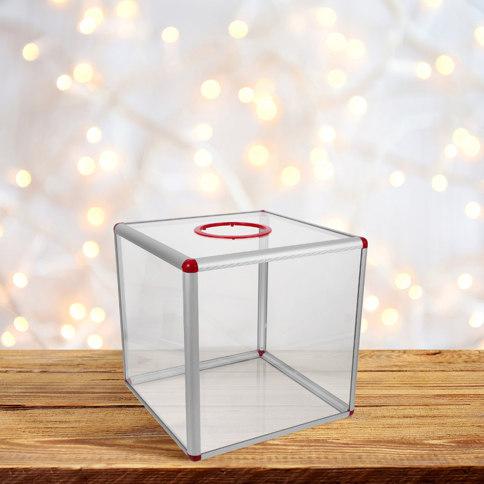 Large Clear Acrylic Raffle Box – Event Party Box recenzja i cena