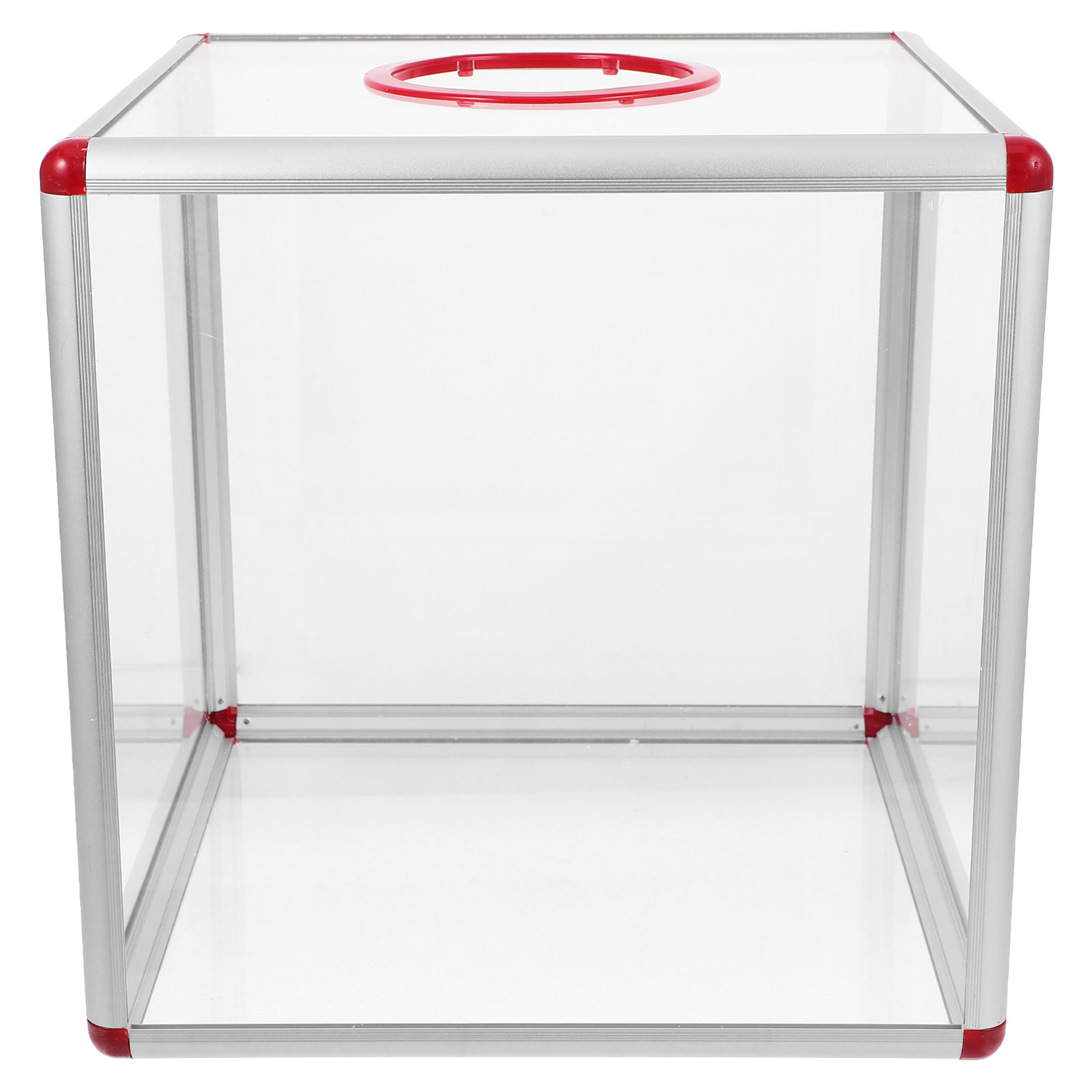 Large Clear Acrylic Raffle Box – Event Party Box recenzja i cena