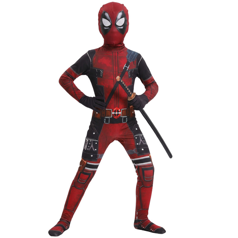 3-12Y Kids Deadpool Costume wi – Party Favor Bag recenzja i cena