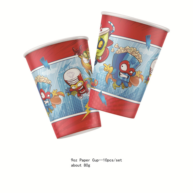 Game Superzings Theme Baby Sho – Table Cloth Disposable recenzja i cena