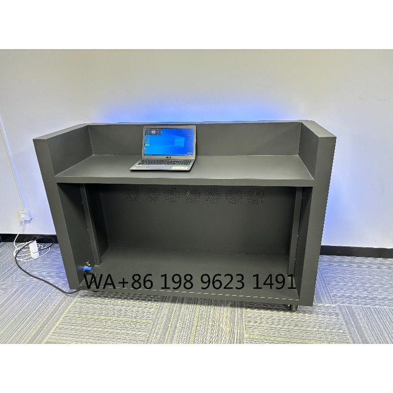 Portable DJ Booth Facade LED V – Event Party Dj recenzja i cena