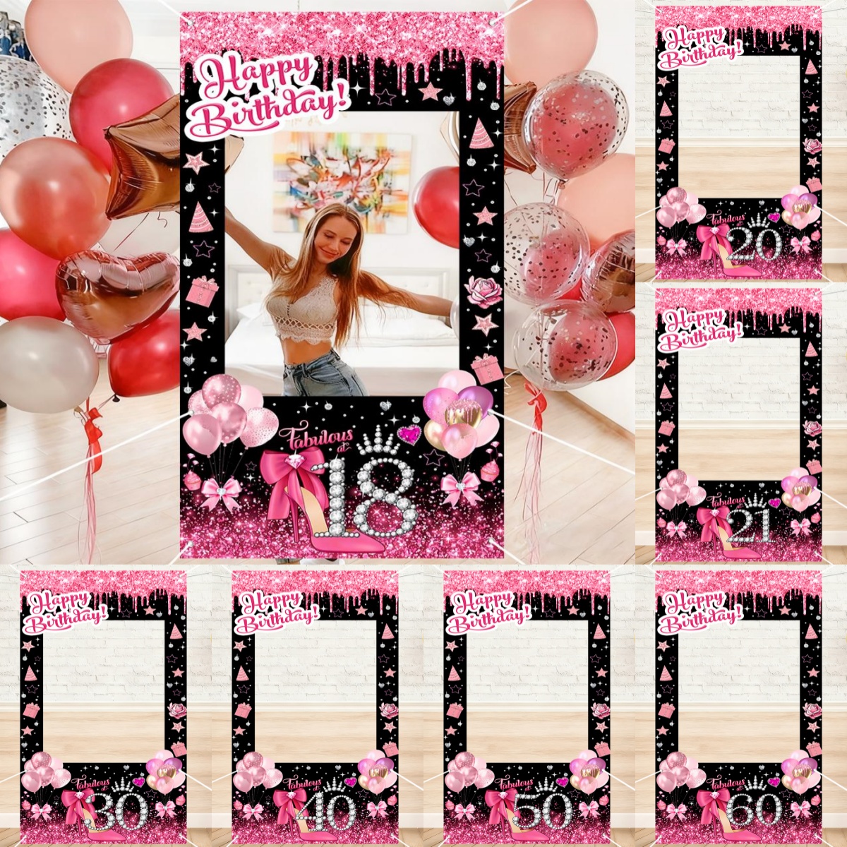 Photo Booth Frame Backdrop Pin – Photo Booth Frame recenzja i cena
