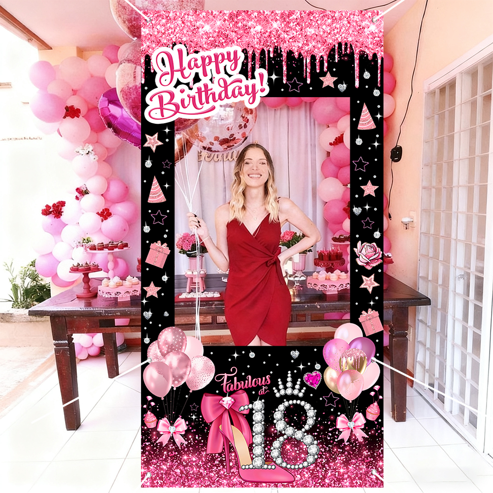 Photo Booth Frame Backdrop Pin – Photo Booth Frame recenzja i cena