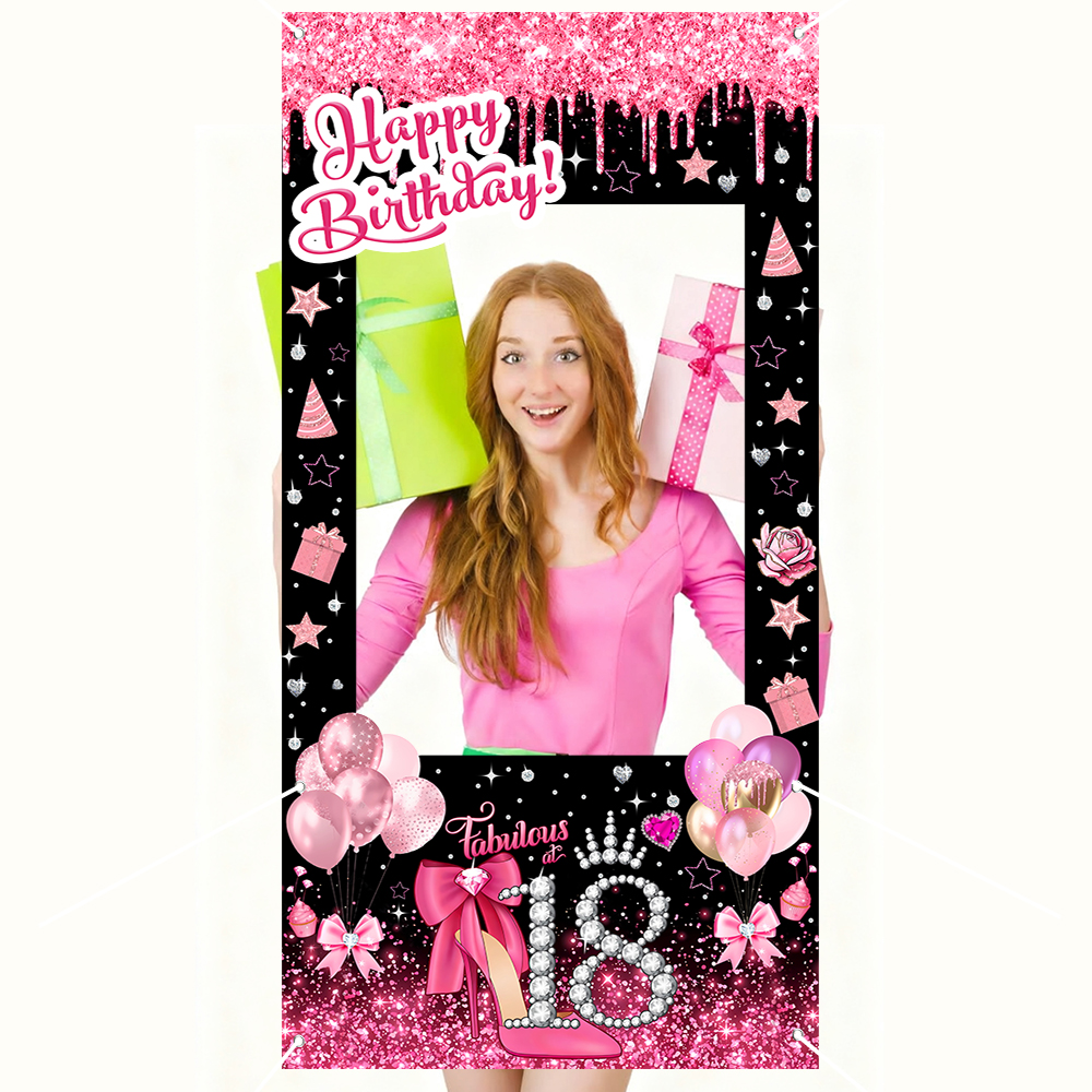 Photo Booth Frame Backdrop Pin – Photo Booth Frame recenzja i cena