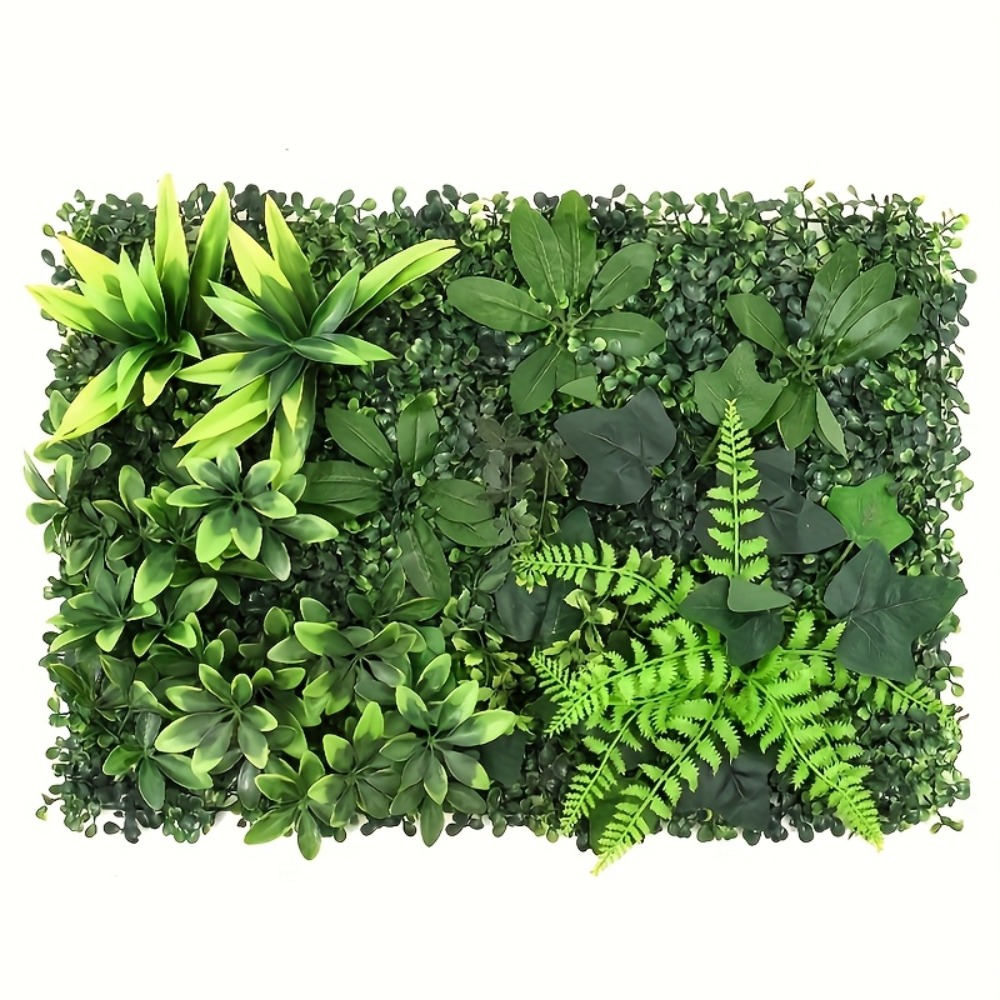 1PC Artificial Simulation Gree – Flower Wall Panel recenzja i cena