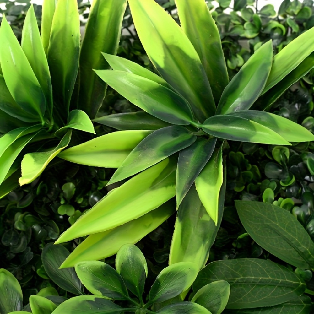1PC Artificial Simulation Gree – Flower Wall Panel recenzja i cena