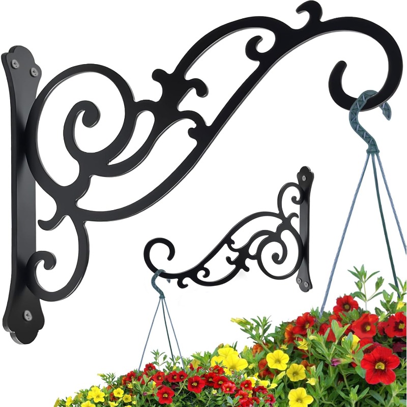 1PC Wall Mounted Bracket Iron  – Flower Wall Panel recenzja i cena