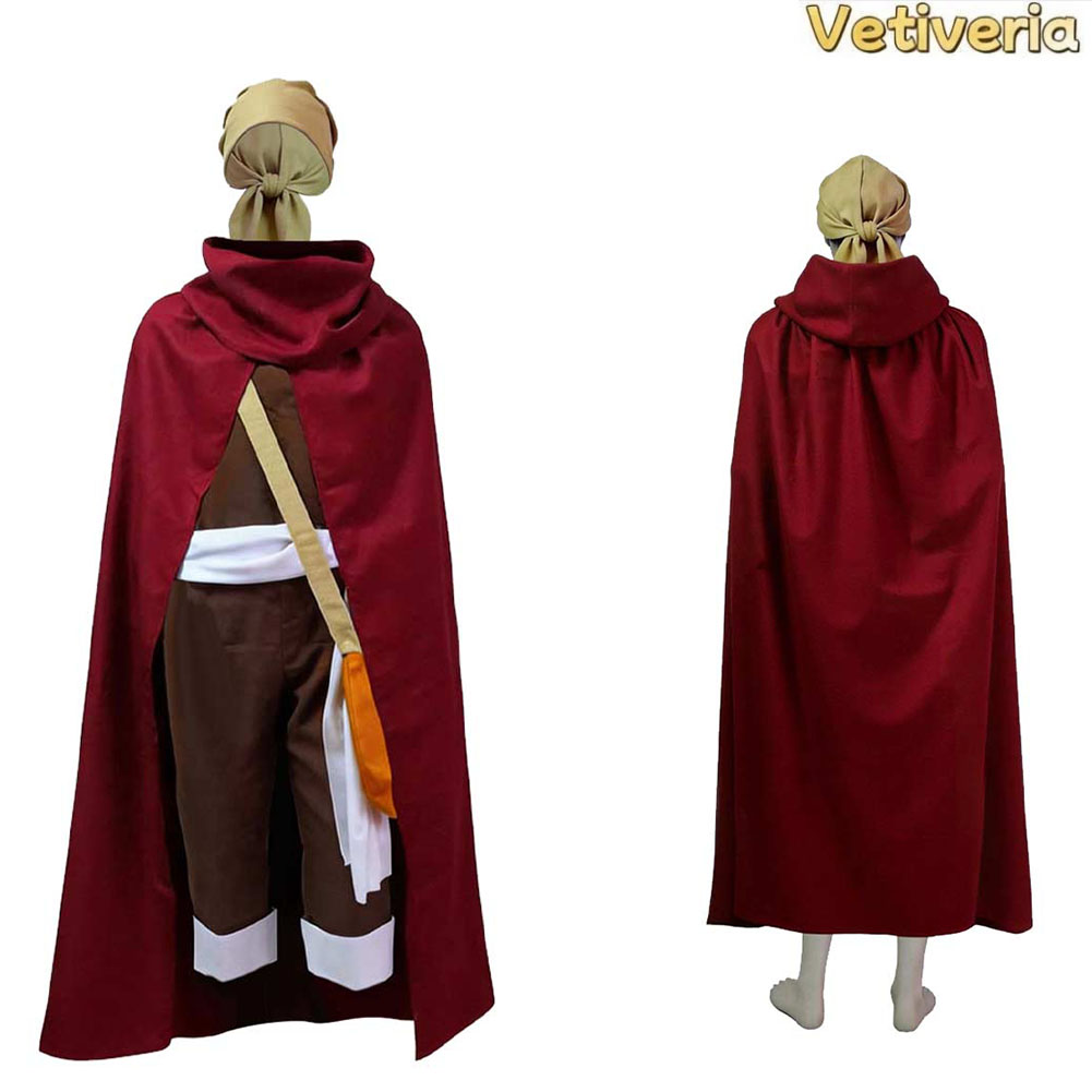 Men Usopp Cosplay Scarf Jumpsu – Party Favor Bag recenzja i cena