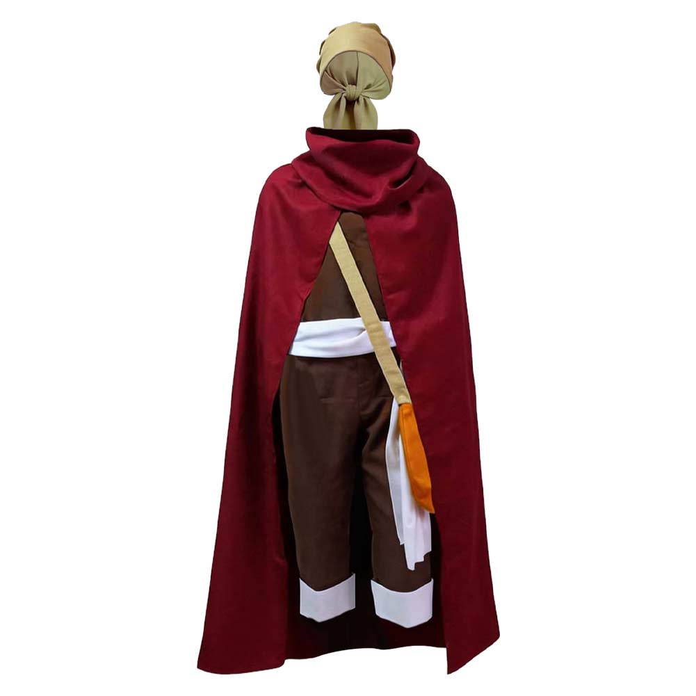 Men Usopp Cosplay Scarf Jumpsu – Party Favor Bag recenzja i cena