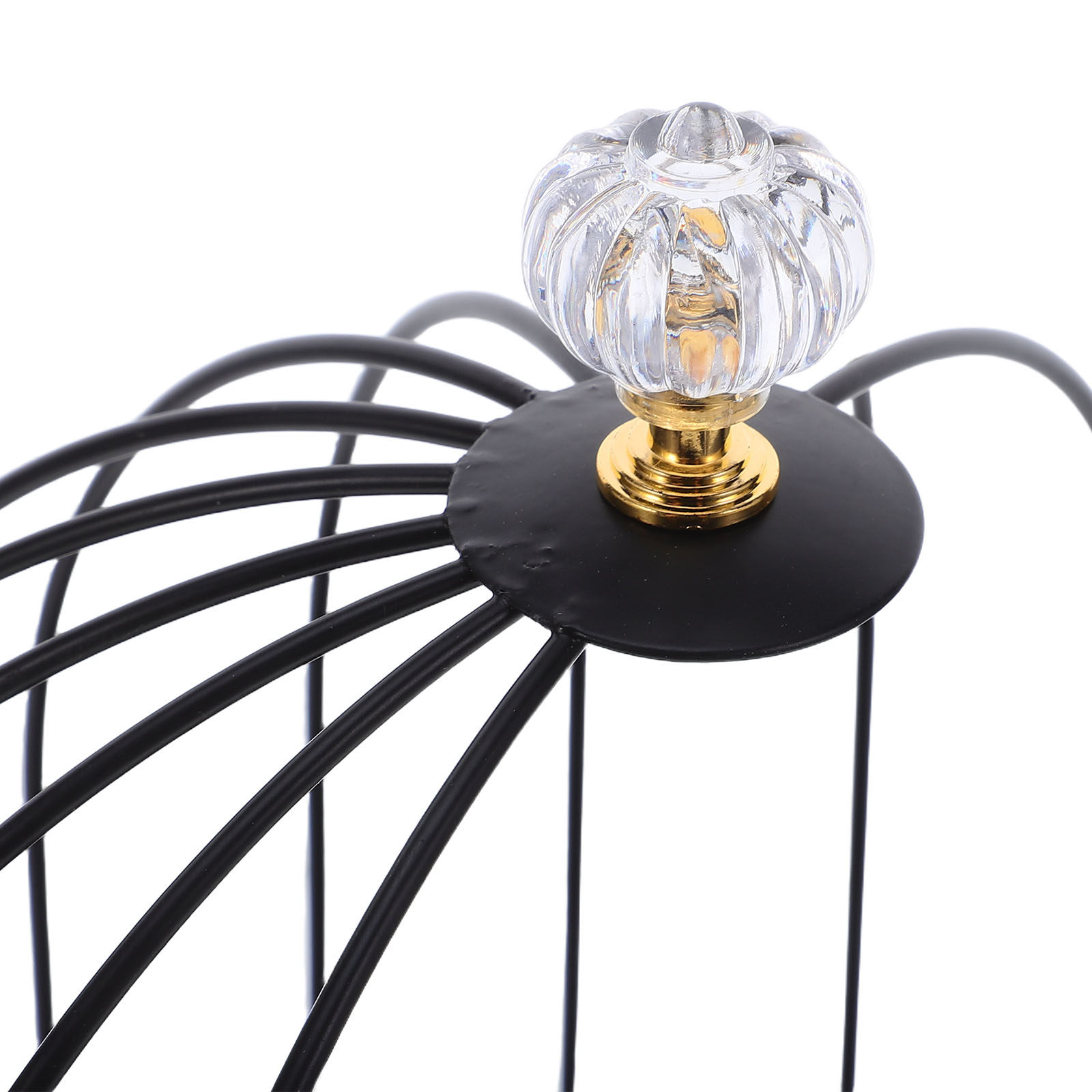Bird Cage Metal Cake Stand Bow – Cupcake Stand Tier recenzja i cena