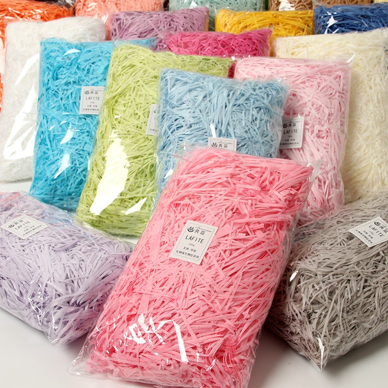 100g raffi Colorful Shredded C – Paper Straw Color recenzja i cena
