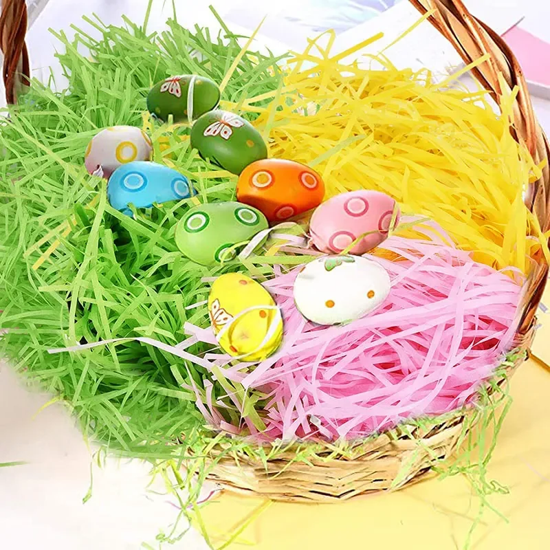 100g raffi Colorful Shredded C – Paper Straw Color recenzja i cena