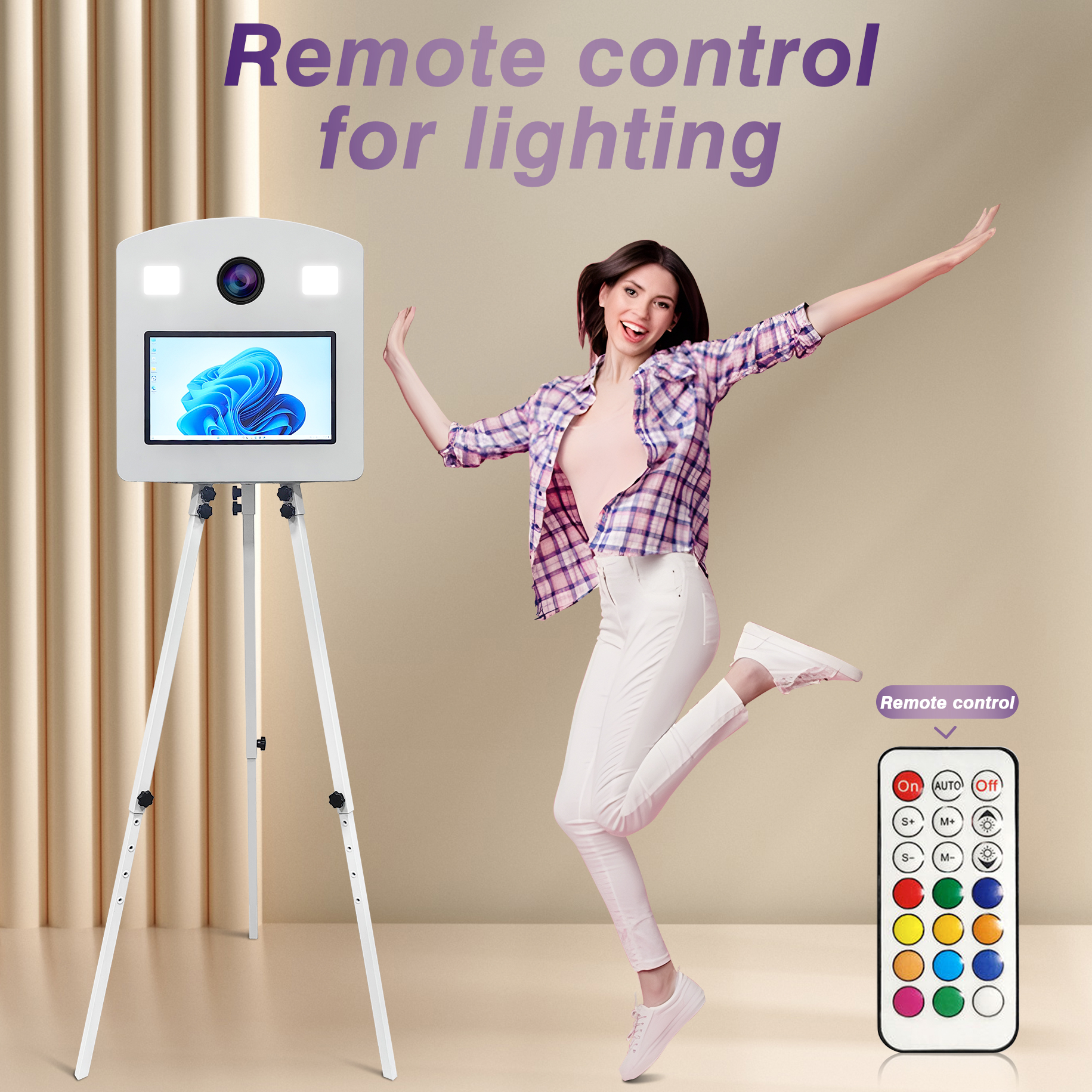 15.6 Inch Touch Screen Metal D – Party Event Supplier recenzja i cena