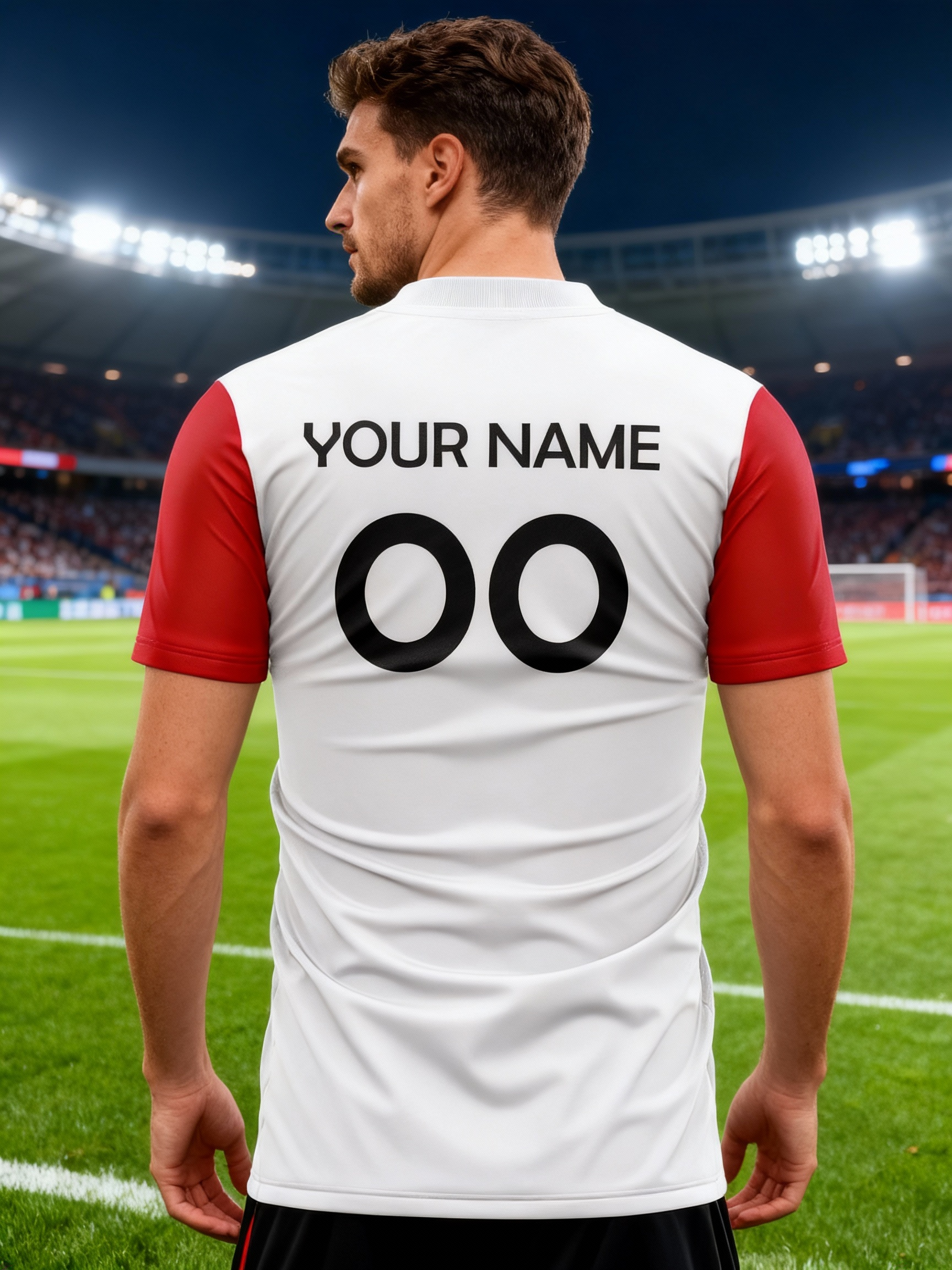 Custom Photo Name Number Socce – Event & Party Supply recenzja i cena