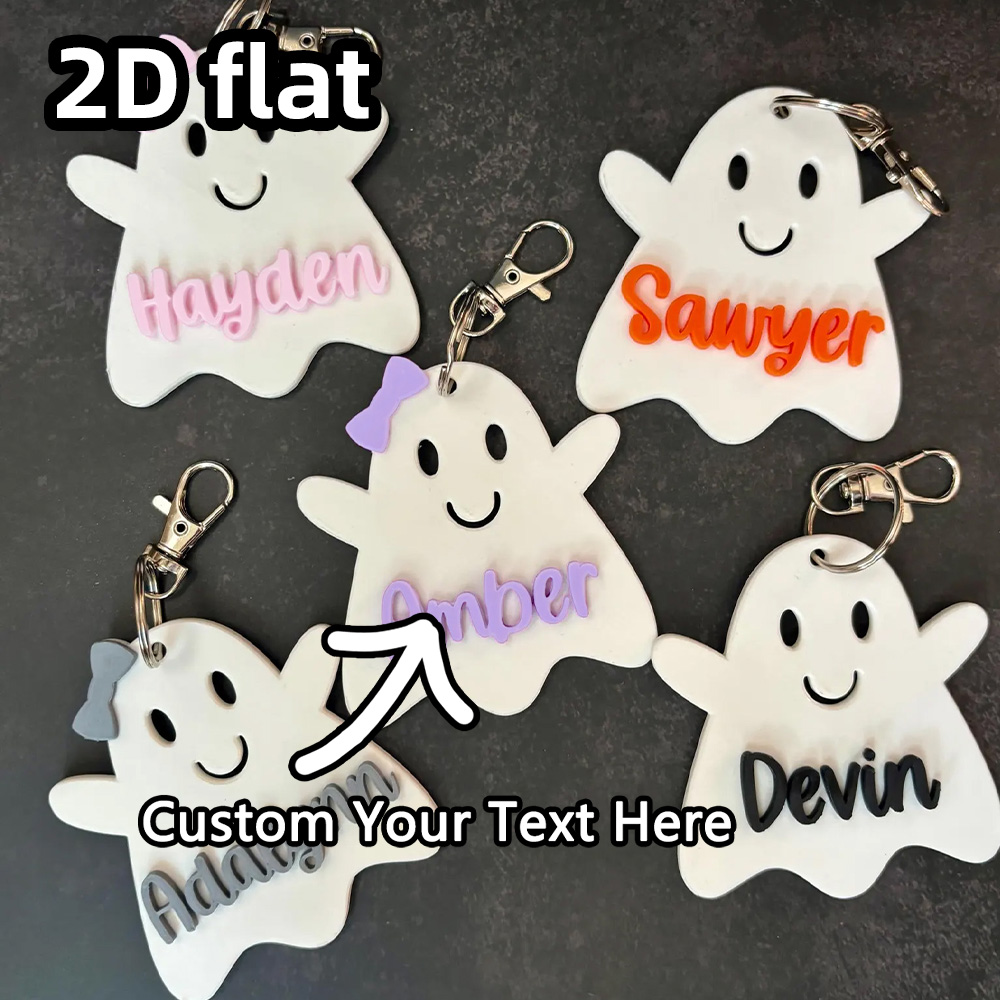 Personalized Ghost Keychain, G – Party Favor Bag recenzja i cena